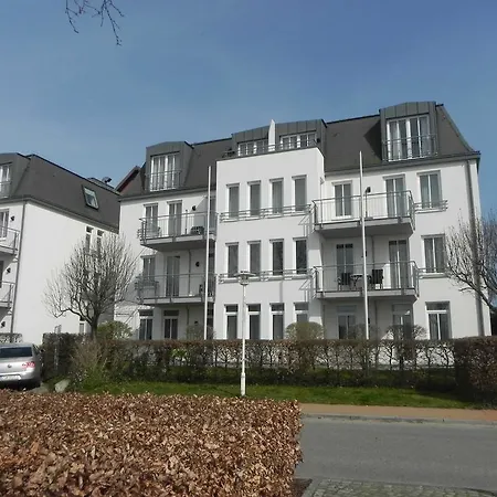 Апартаменты Seehof 2_02 Херингсдорф